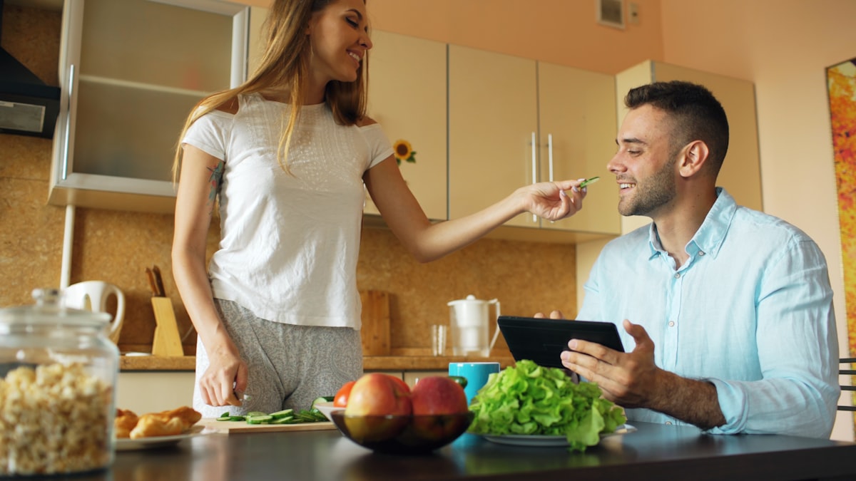 Alimentação saudável e equilibrada