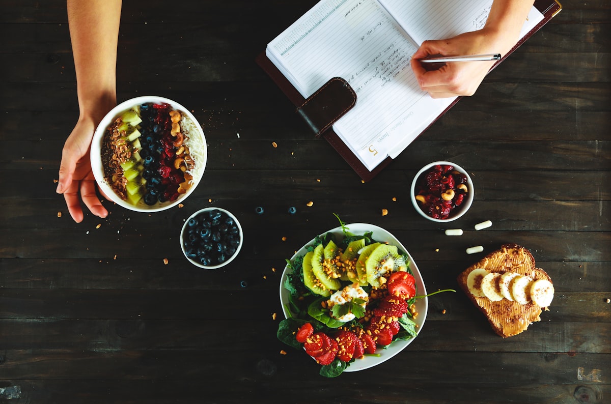 Hábitos alimentares saudáveis