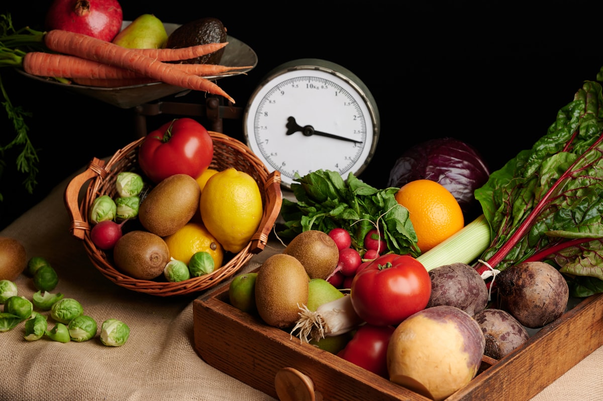 Nutrição natural e alimentos orgânicos